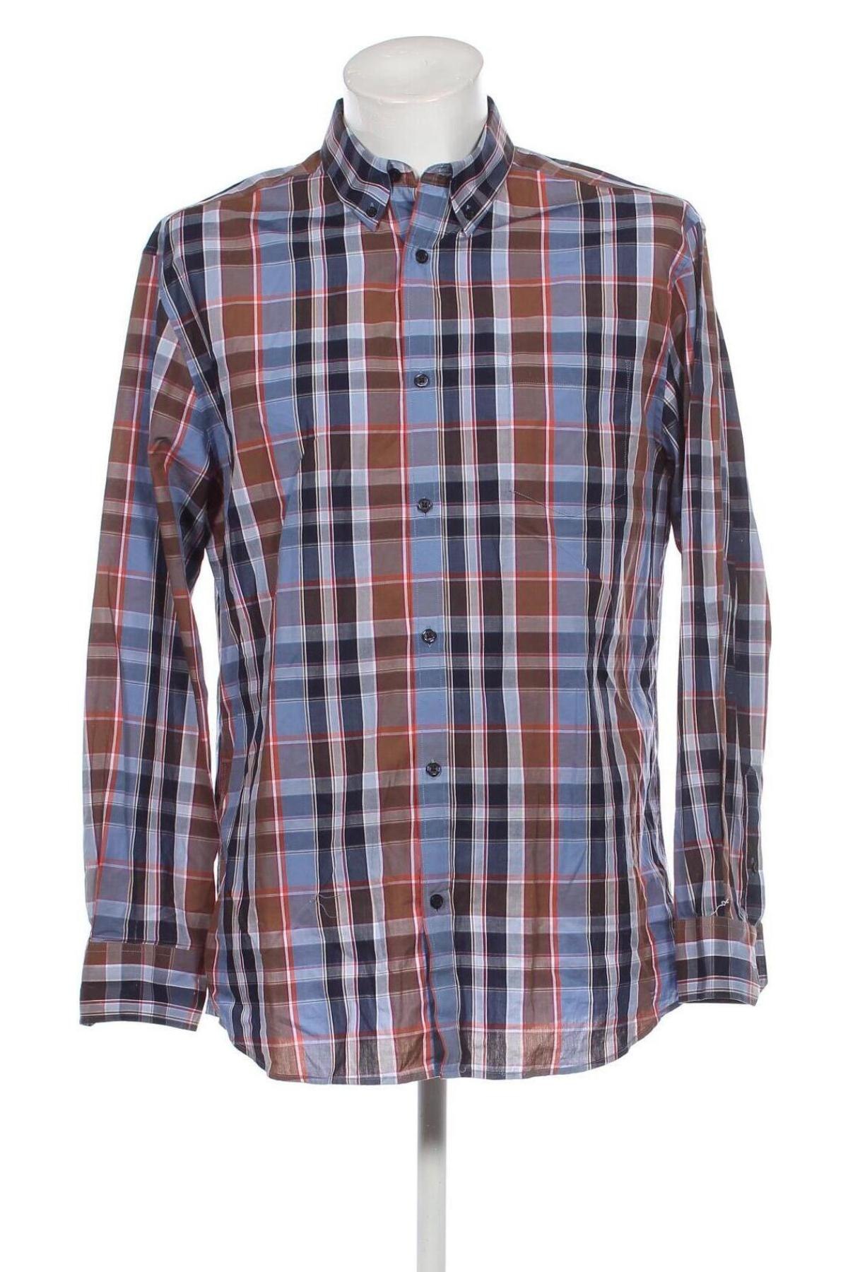 Ανδρικό πουκάμισο Boston Park, Μέγεθος L, Χρώμα Πολύχρωμο, Τιμή 11,57 €