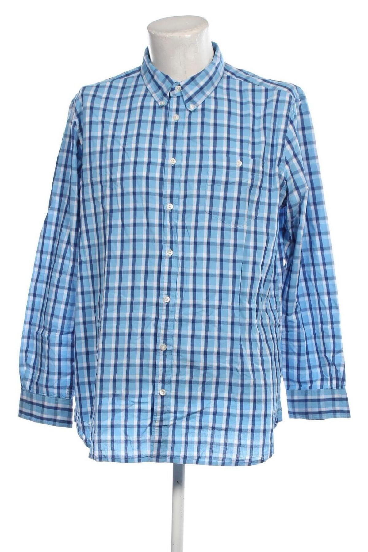 Herrenhemd Bpc Bonprix Collection, Größe XL, Farbe Blau, Preis 12,11 €