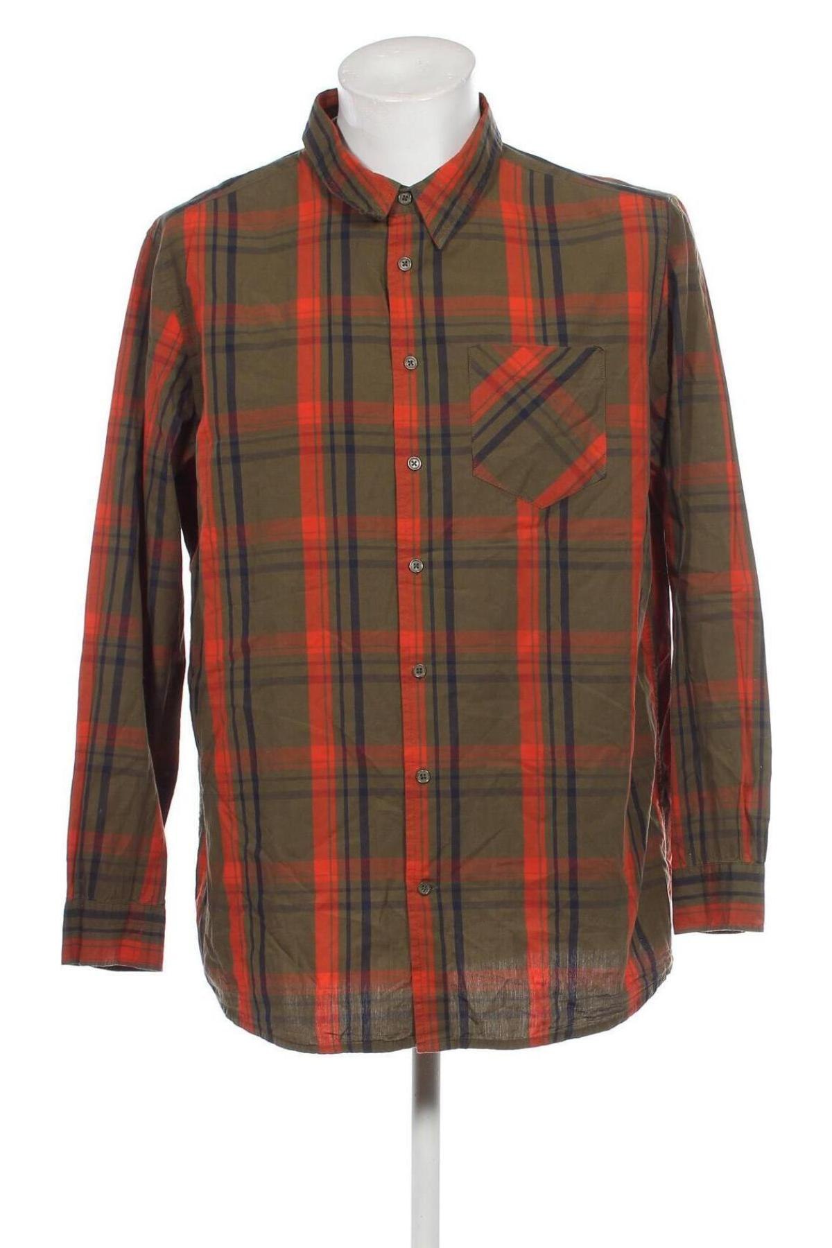 Мъжка риза Bpc Bonprix Collection, Размер XL, Цвят Многоцветен, Цена 17,40 лв.