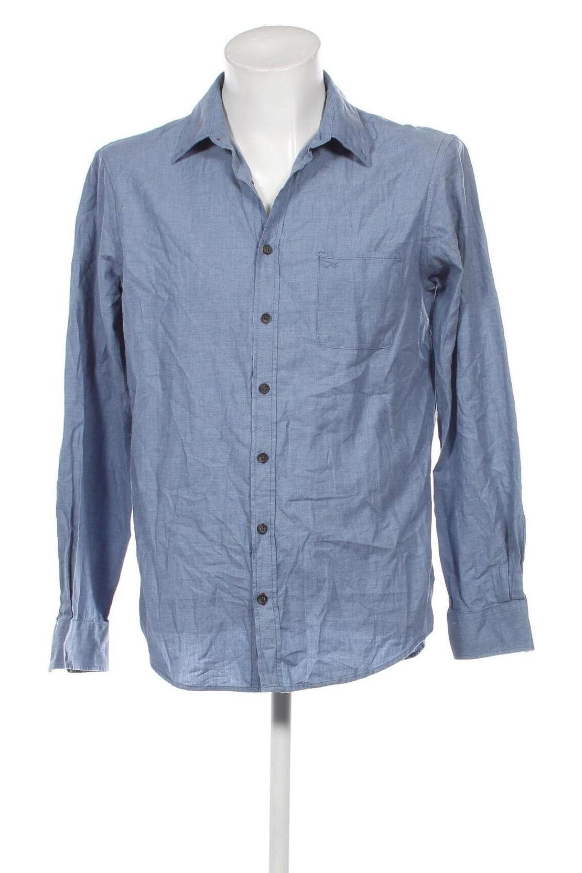Ανδρικό πουκάμισο Brax, Μέγεθος M, Χρώμα Μπλέ, Τιμή 18,71 €