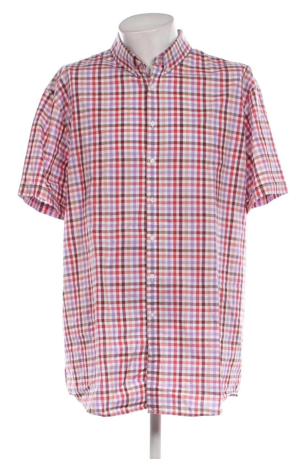 Мъжка риза Brax, Размер 3XL, Цвят Многоцветен, Цена 27,36 лв.