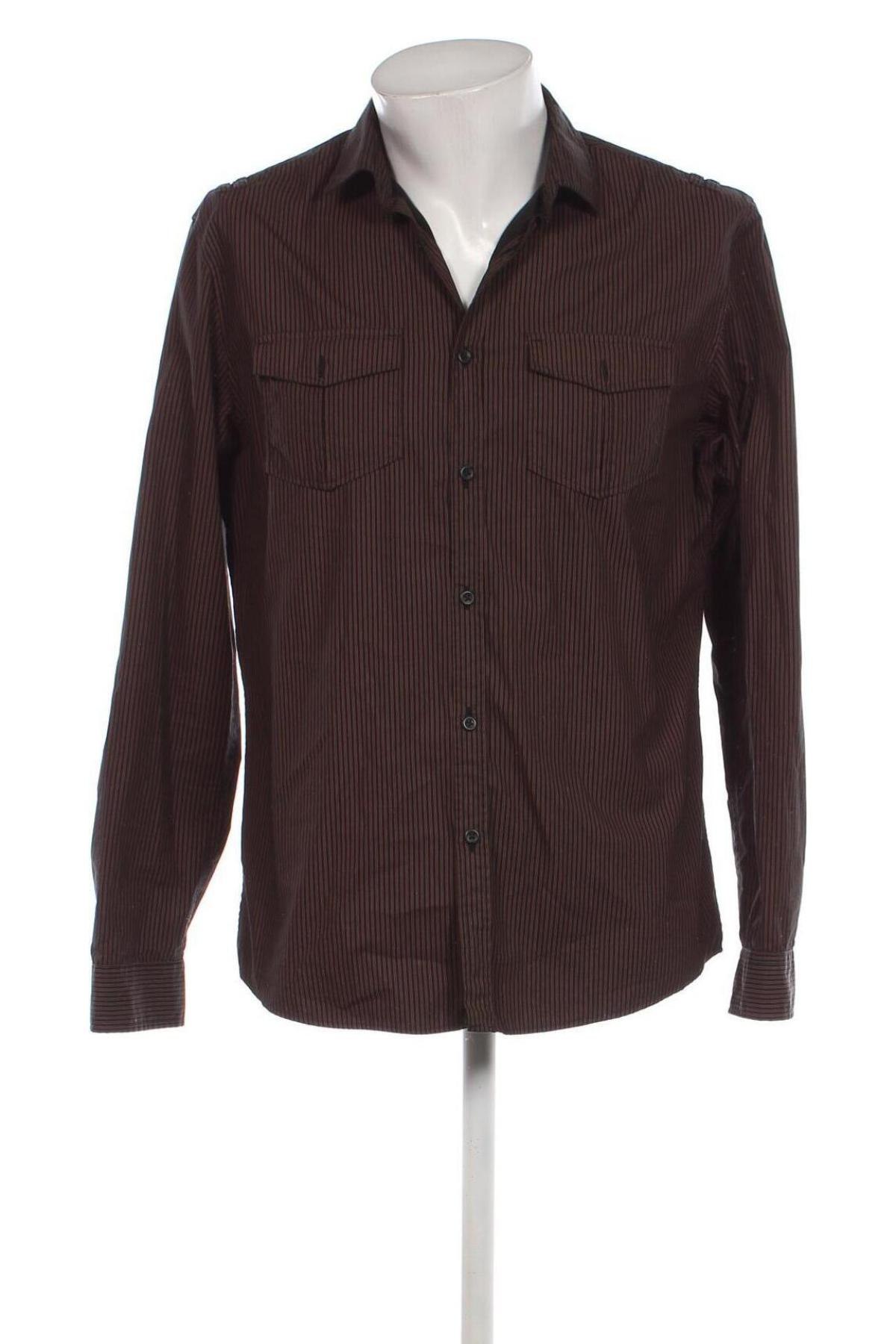 Ανδρικό πουκάμισο Burton of London, Μέγεθος L, Χρώμα Πολύχρωμο, Τιμή 10,99 €