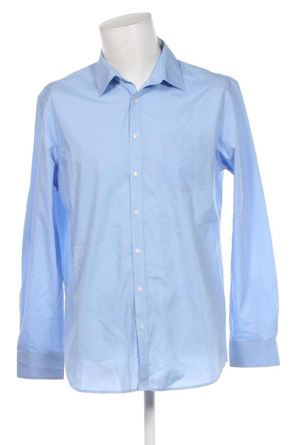 Pánská košile  C&A, Velikost L, Barva Modrá, Cena  231,00 Kč