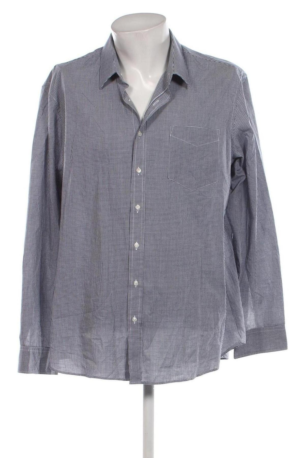Herrenhemd C&A, Größe XXL, Farbe Mehrfarbig, Preis 11,10 €