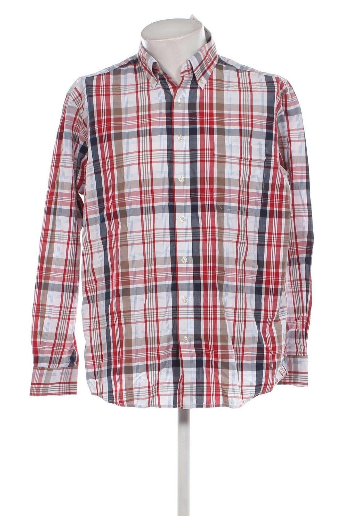 Ανδρικό πουκάμισο C.Comberti, Μέγεθος XL, Χρώμα Πολύχρωμο, Τιμή 9,30 €