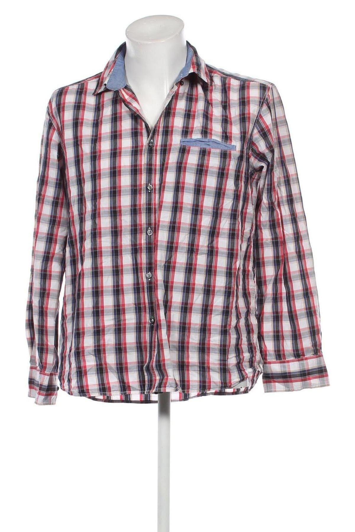 Мъжка риза Calamar, Размер XL, Цвят Многоцветен, Цена 30,25 лв.