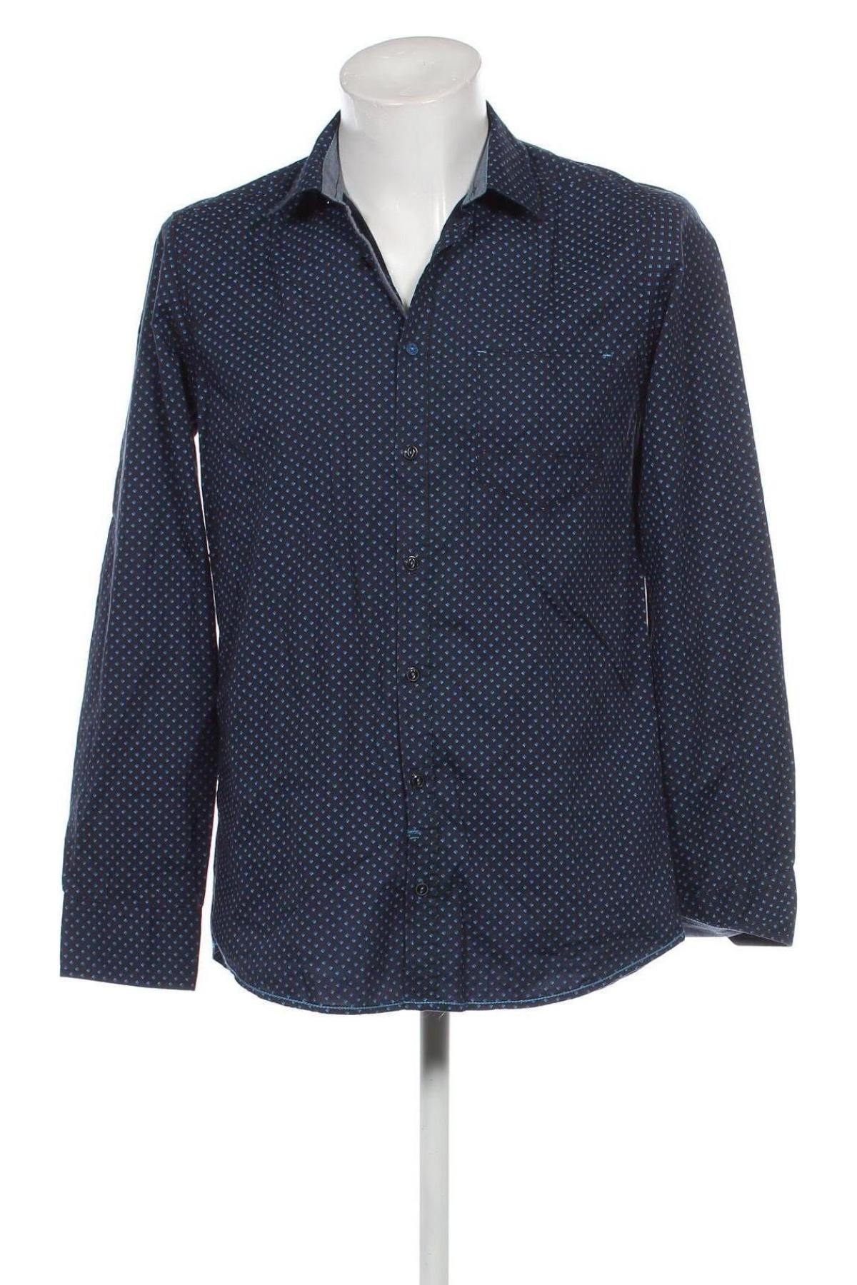 Herrenhemd Calamar, Größe M, Farbe Blau, Preis € 21,05