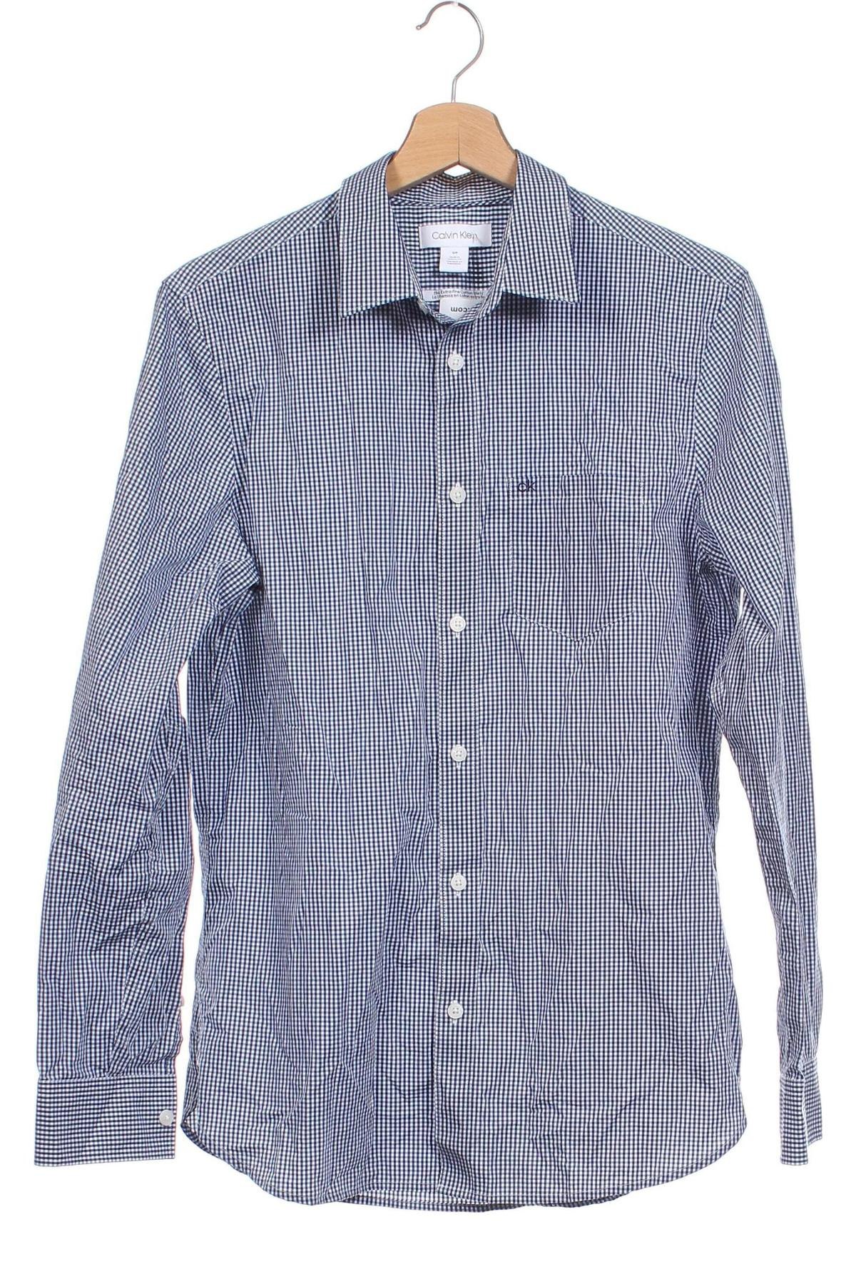 Ανδρικό πουκάμισο Calvin Klein, Μέγεθος S, Χρώμα Πολύχρωμο, Τιμή 23,13 €