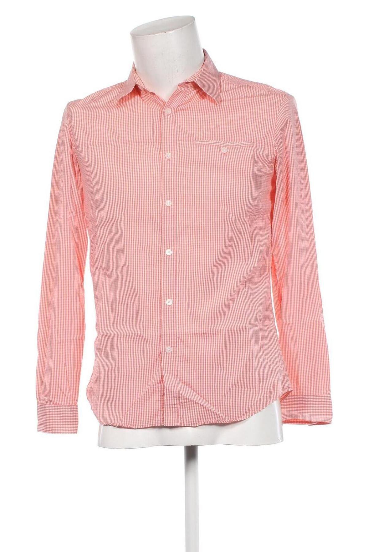 Herrenhemd Calvin Klein, Größe S, Farbe Rosa, Preis € 34,78