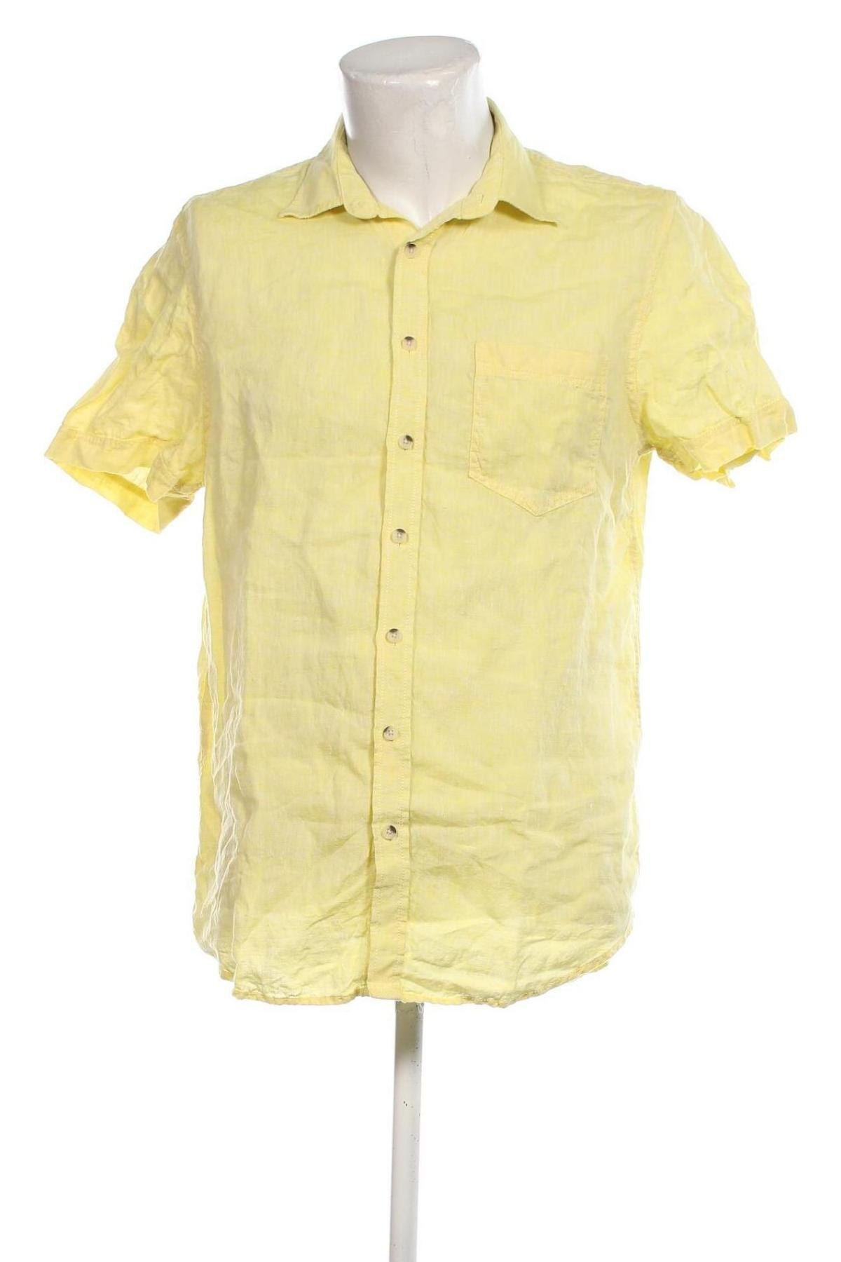 Pánská košile  Canda, Velikost M, Barva Žlutá, Cena  462,00 Kč