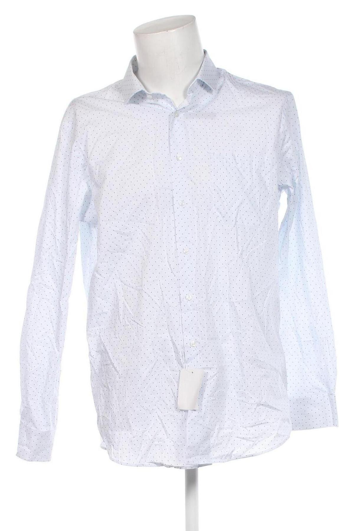 Ανδρικό πουκάμισο Canda, Μέγεθος L, Χρώμα Πολύχρωμο, Τιμή 14,23 €