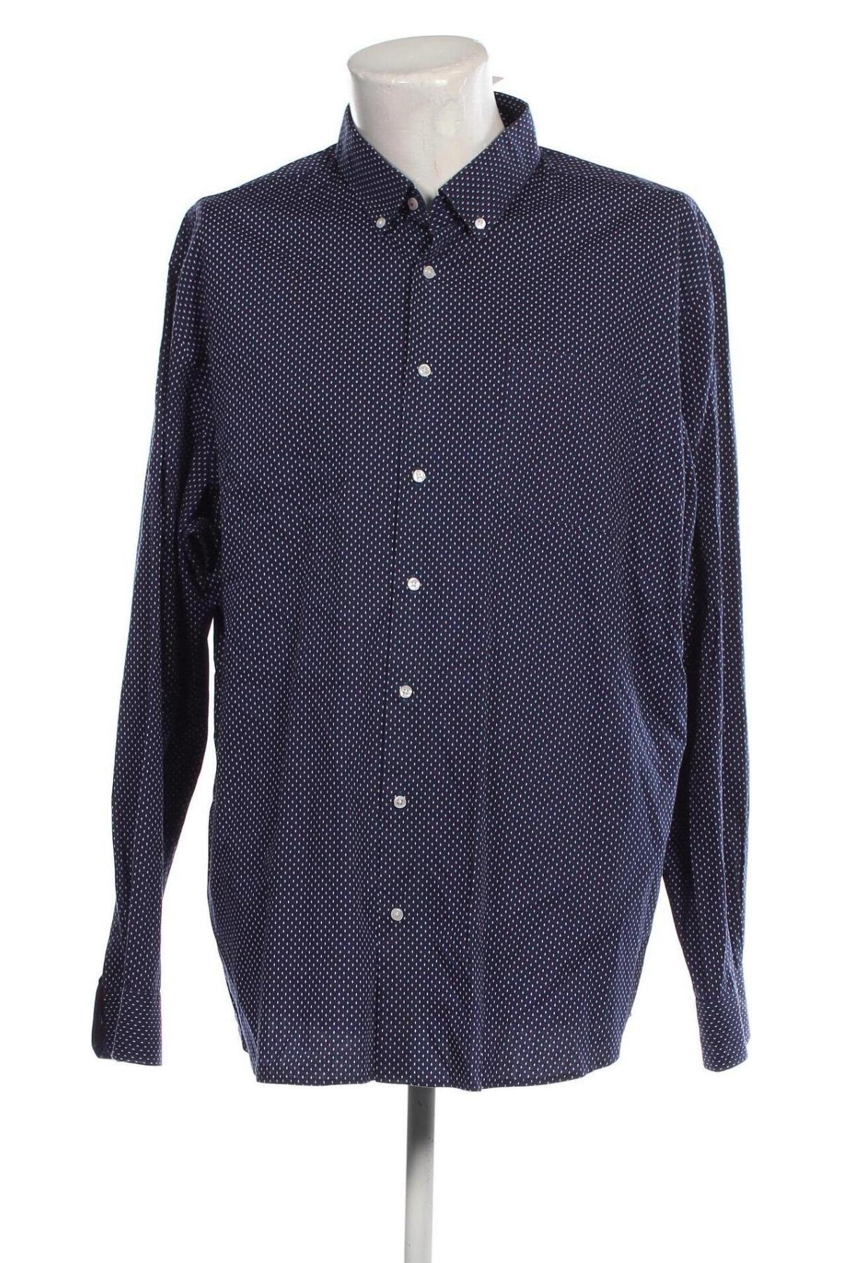 Мъжка риза Canda, Размер 3XL, Цвят Многоцветен, Цена 14,50 лв.