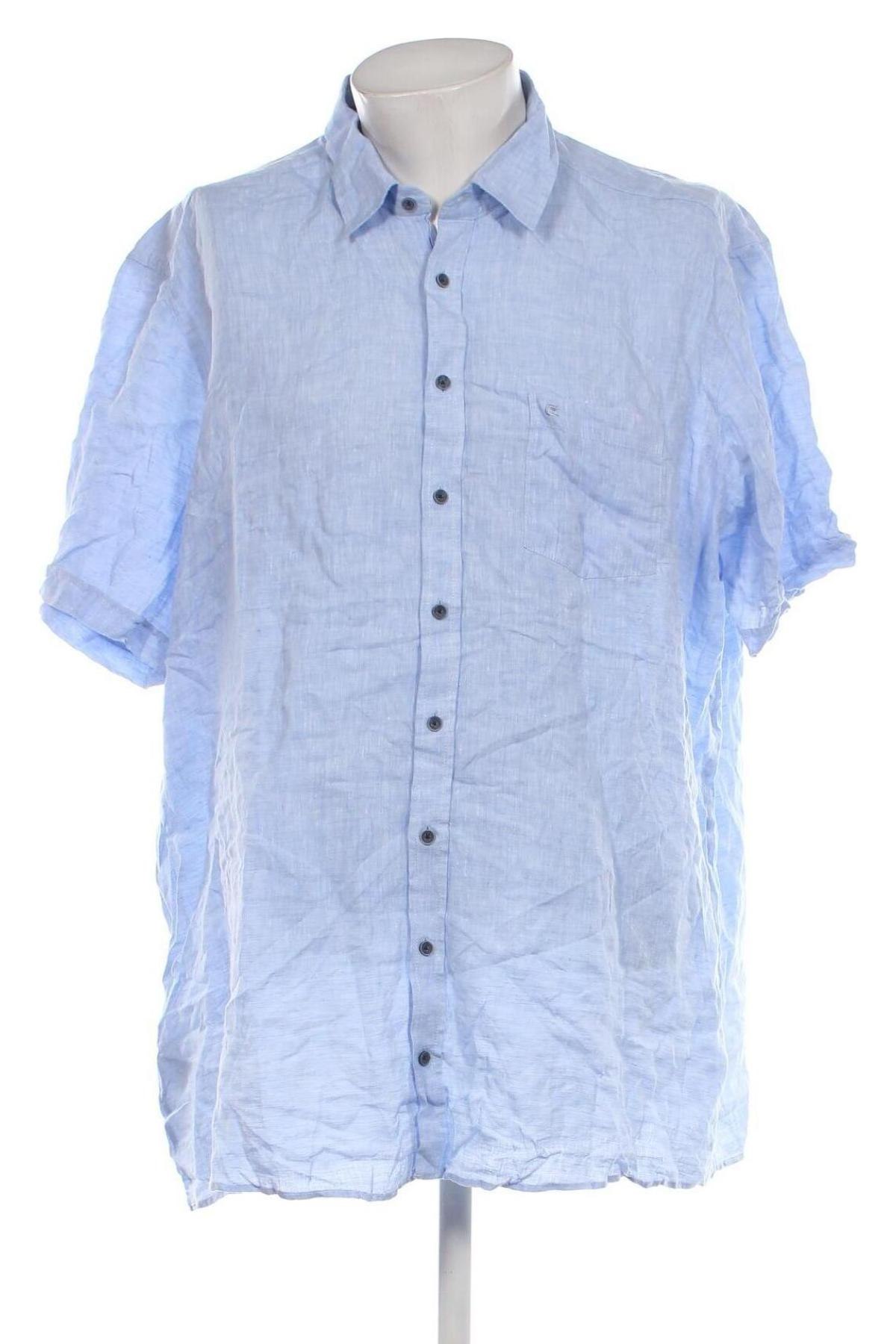 Ανδρικό πουκάμισο Casa Moda, Μέγεθος 3XL, Χρώμα Μπλέ, Τιμή 29,69 €