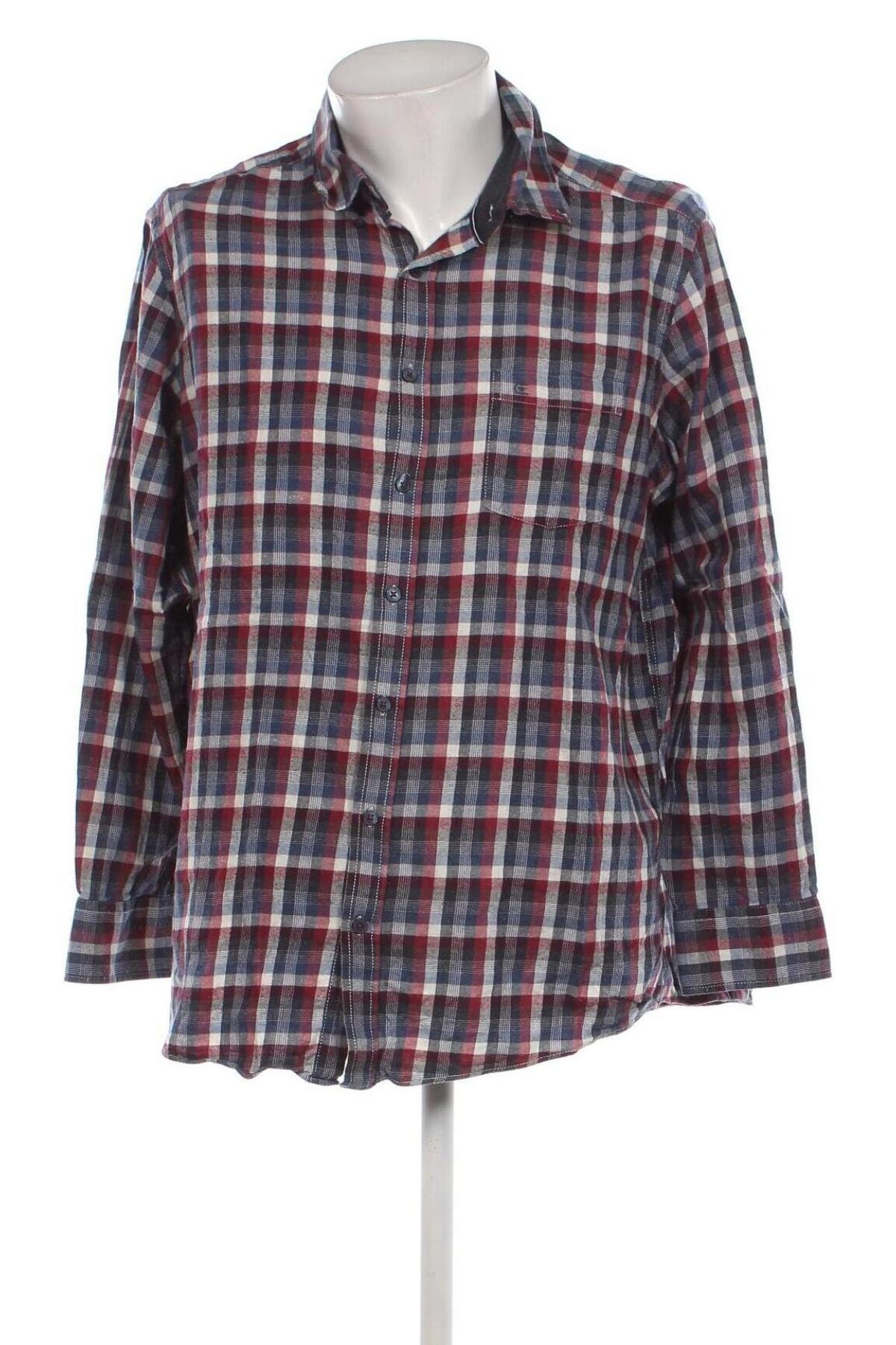 Мъжка риза Casa Moda, Размер XL, Цвят Многоцветен, Цена 35,58 лв.