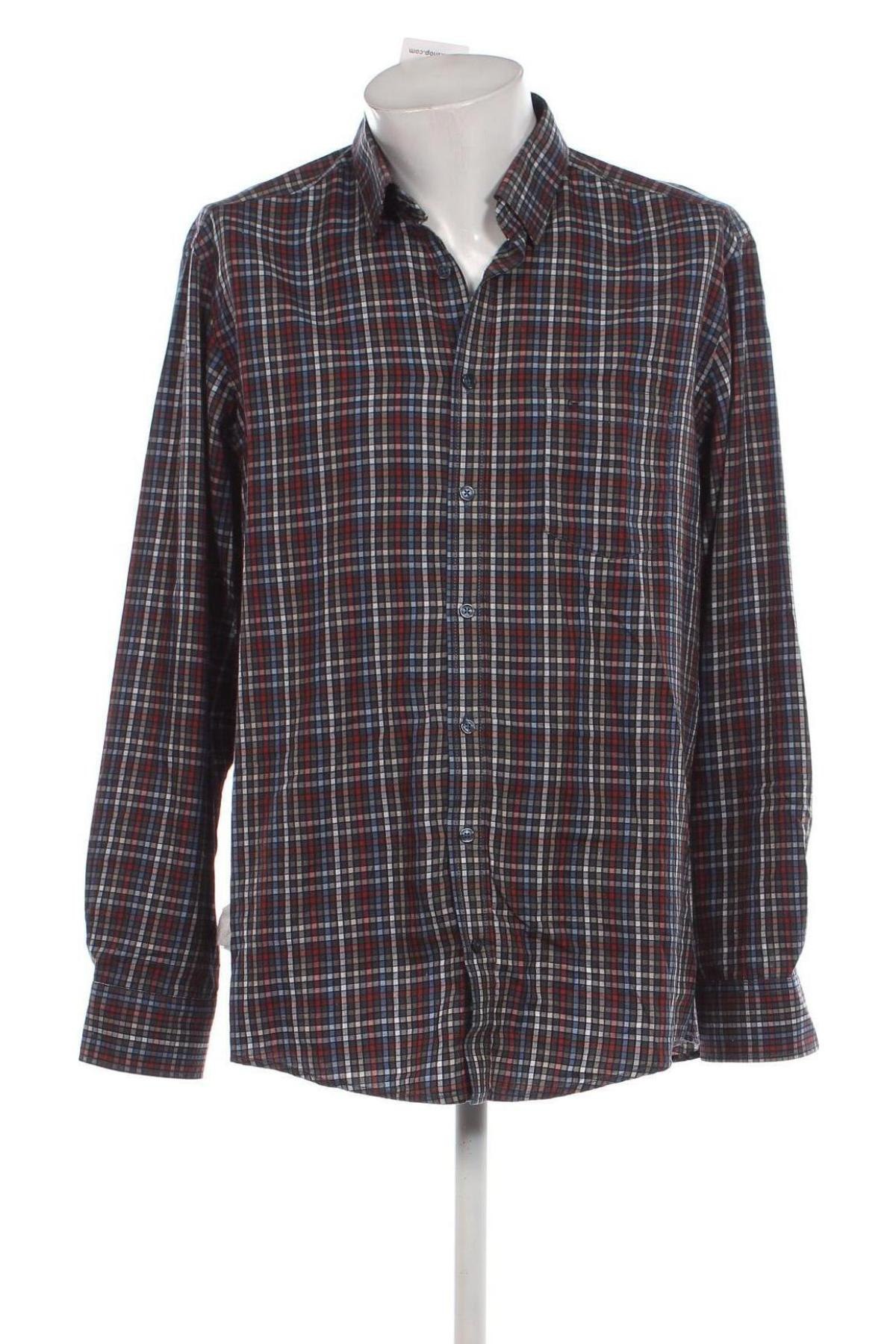 Ανδρικό πουκάμισο Casa Moda, Μέγεθος XL, Χρώμα Πολύχρωμο, Τιμή 19,04 €