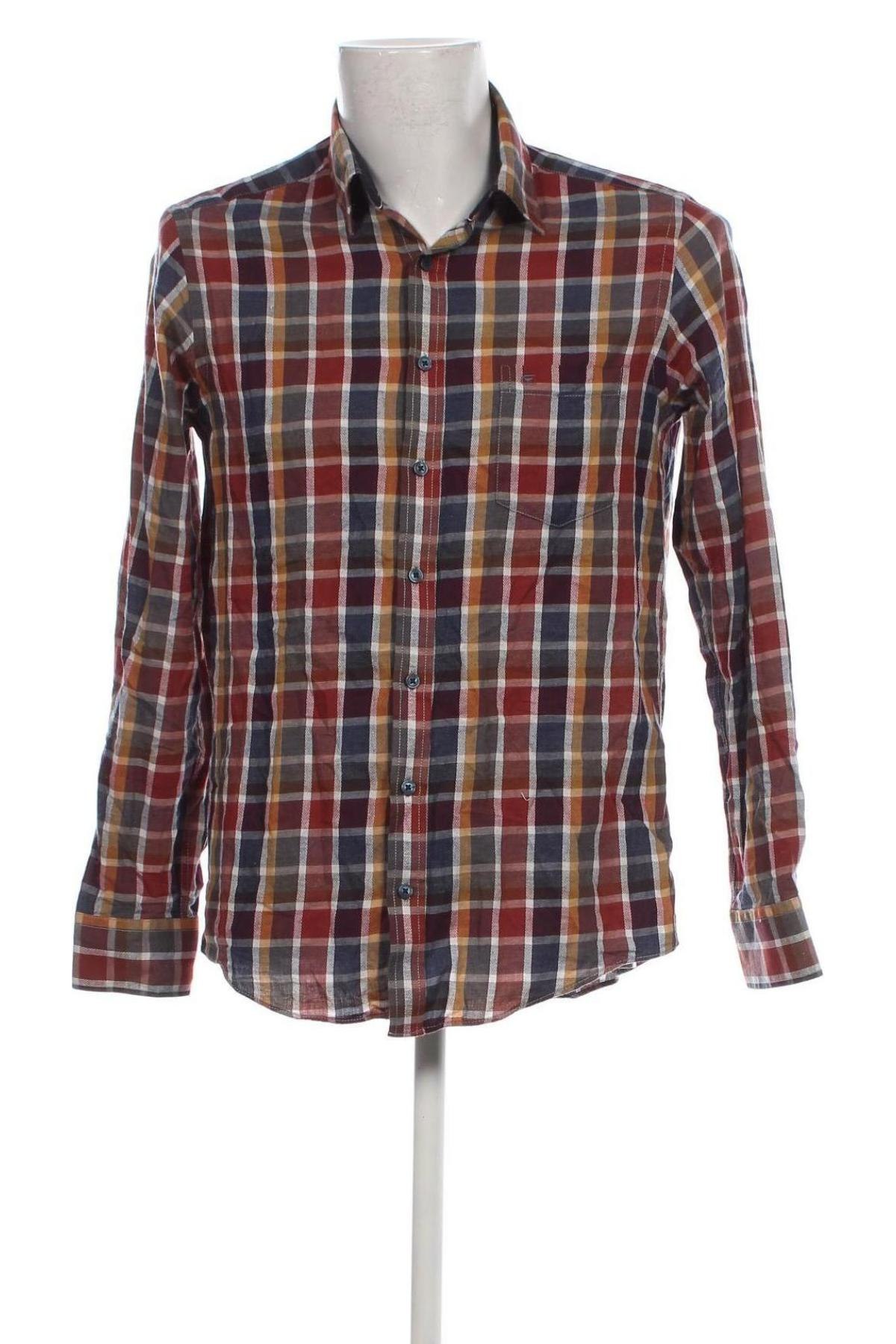 Ανδρικό πουκάμισο Casa Moda, Μέγεθος M, Χρώμα Πολύχρωμο, Τιμή 18,71 €