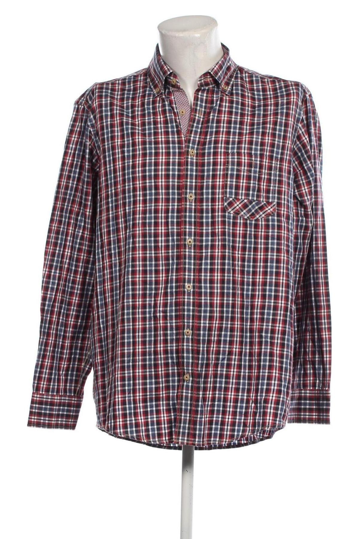 Мъжка риза Casa Moda, Размер XL, Цвят Многоцветен, Цена 30,25 лв.