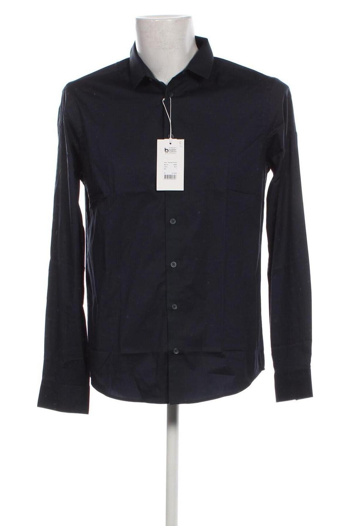 Herrenhemd Casual Friday, Größe L, Farbe Blau, Preis 39,69 €