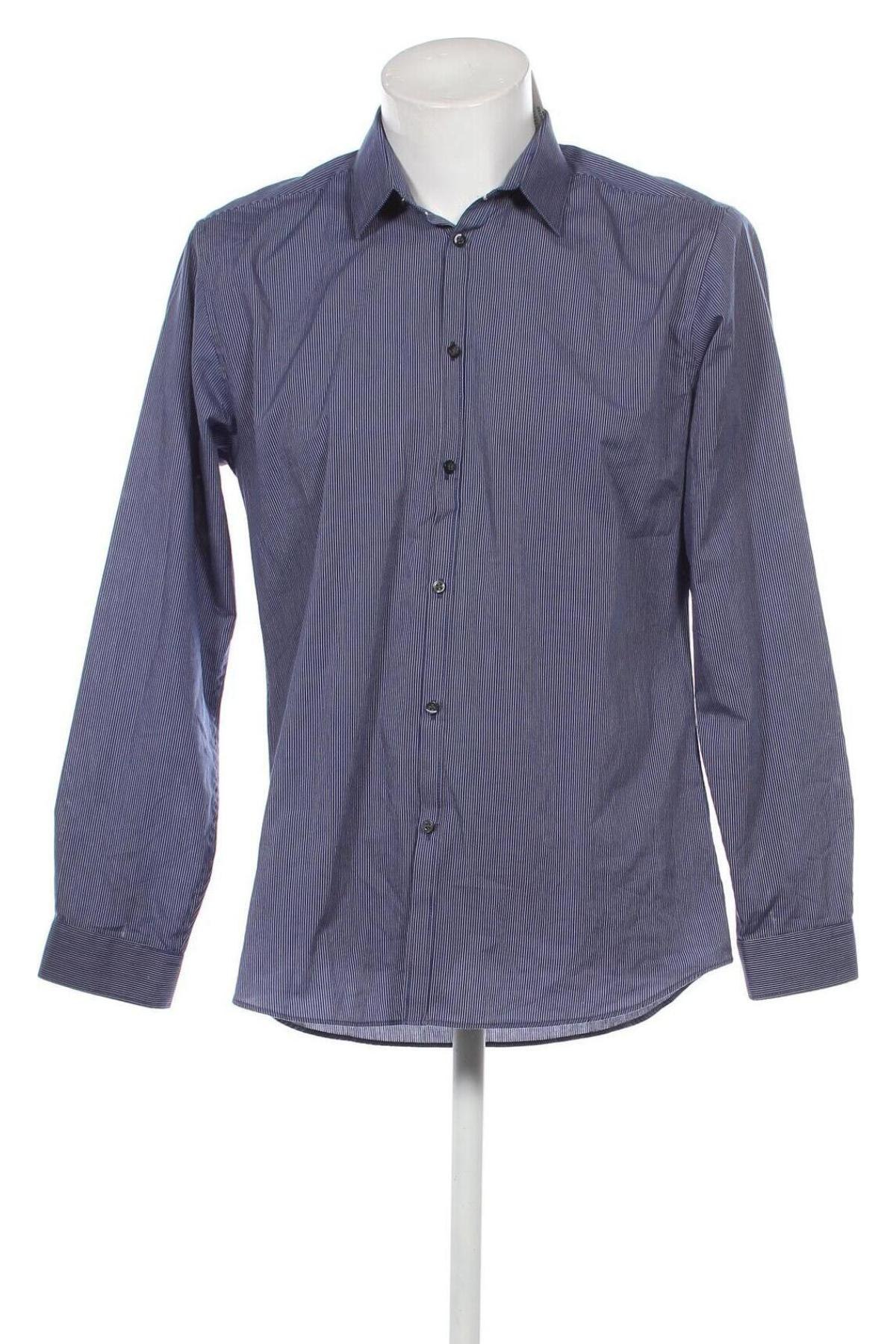 Ανδρικό πουκάμισο CedarWood State, Μέγεθος L, Χρώμα Μπλέ, Τιμή 9,87 €