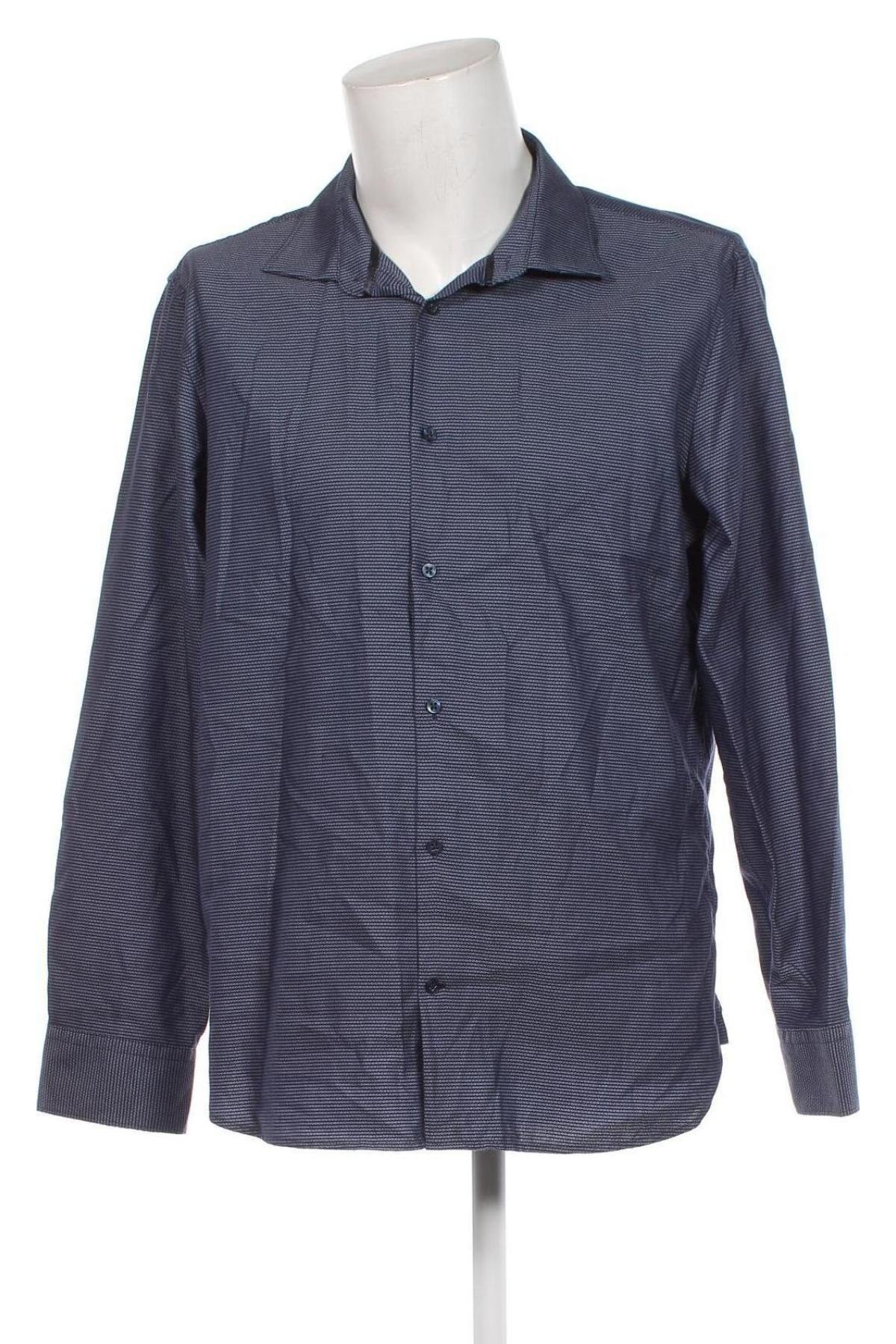 Ανδρικό πουκάμισο Charles Vogele, Μέγεθος XL, Χρώμα Μπλέ, Τιμή 10,76 €