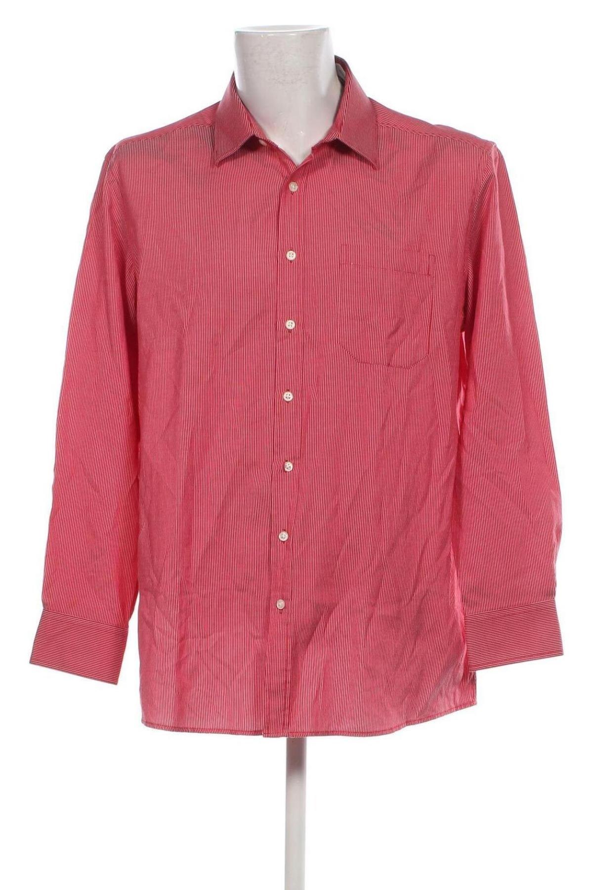 Pánská košile  Charles Vogele, Velikost XL, Barva Červená, Cena  277,00 Kč