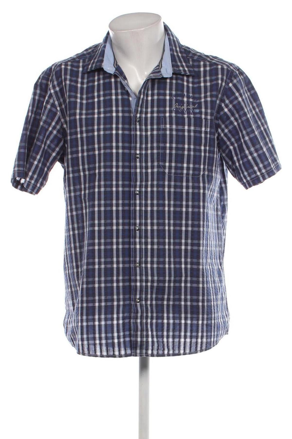 Pánská košile  Charles Vogele, Velikost XL, Barva Vícebarevné, Cena  367,00 Kč