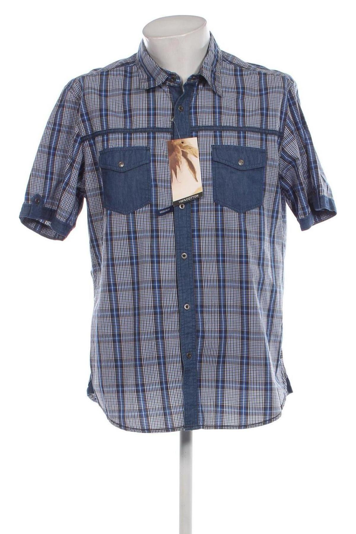 Ανδρικό πουκάμισο Charles Vogele, Μέγεθος XL, Χρώμα Πολύχρωμο, Τιμή 16,00 €