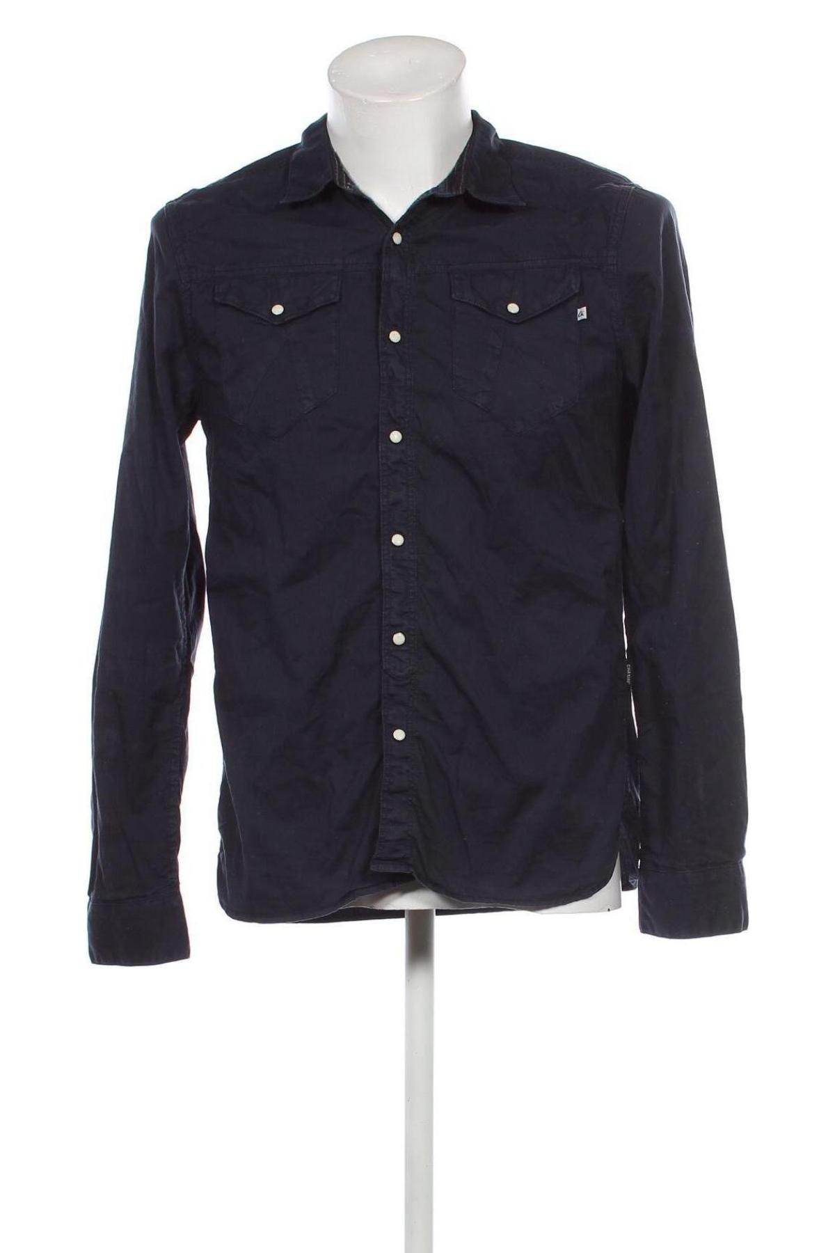 Ανδρικό πουκάμισο Chasin', Μέγεθος M, Χρώμα Μπλέ, Τιμή 17,01 €