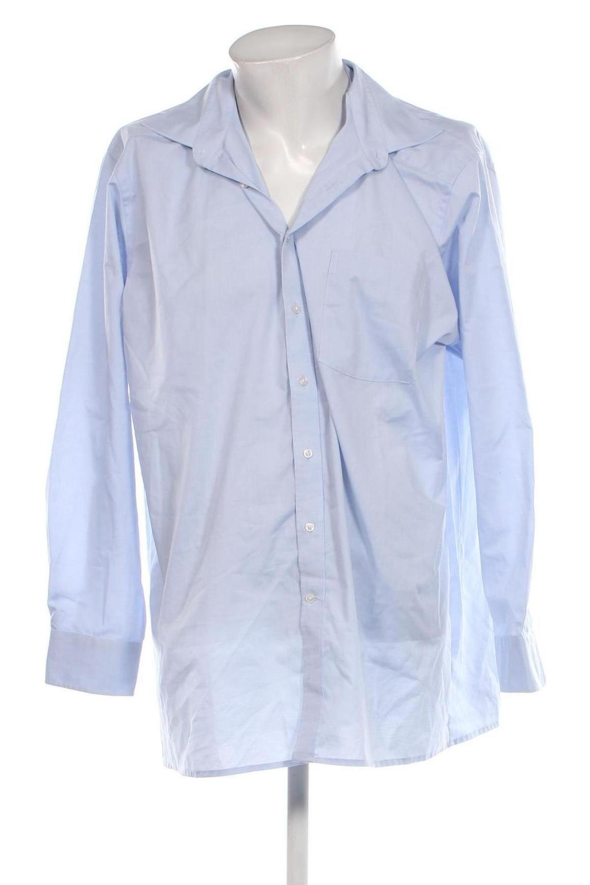 Ανδρικό πουκάμισο Christian Berg, Μέγεθος XXL, Χρώμα Μπλέ, Τιμή 11,57 €