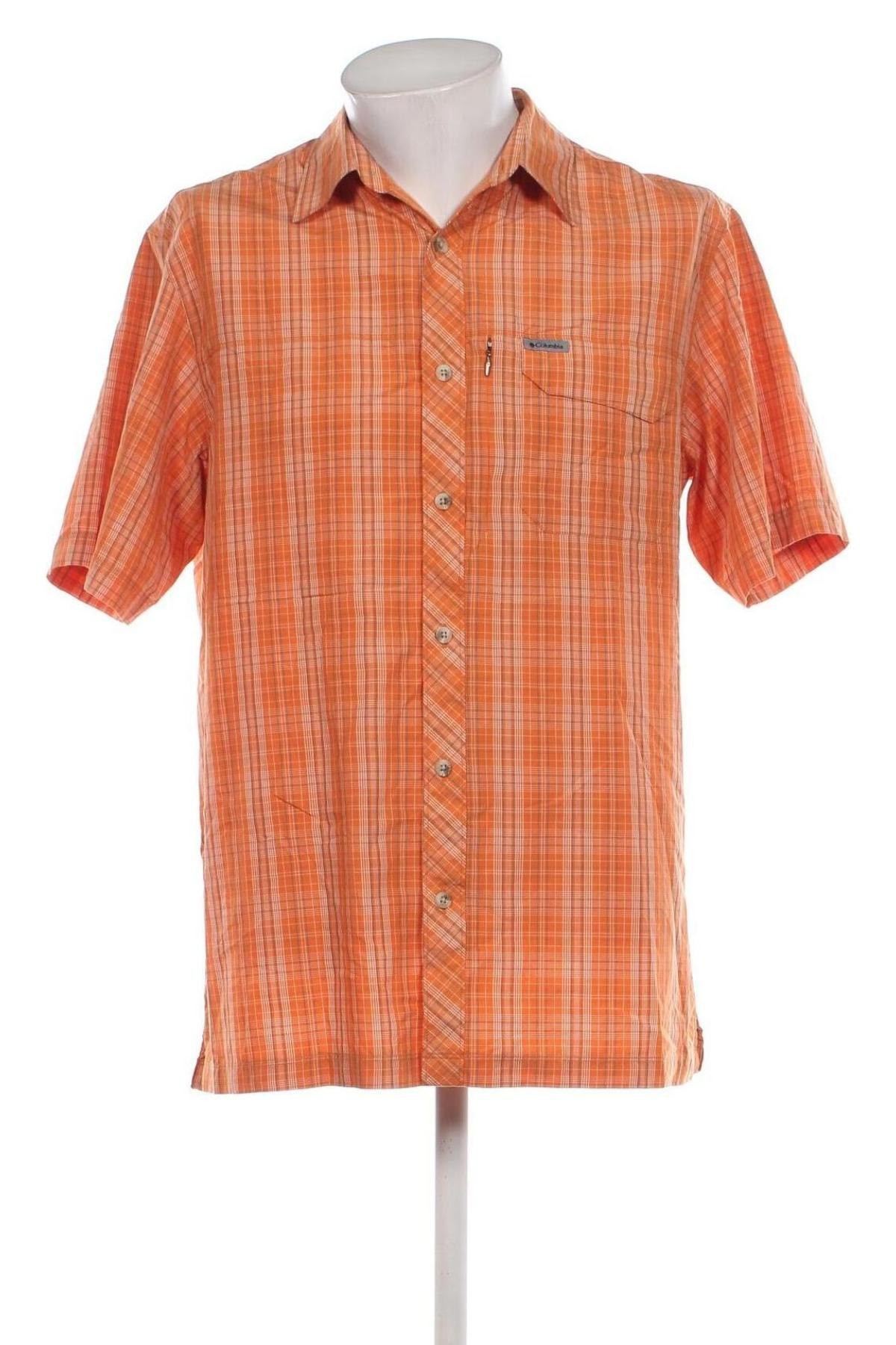 Męska koszula Columbia, Rozmiar XL, Kolor Pomarańczowy, Cena 294,83 zł