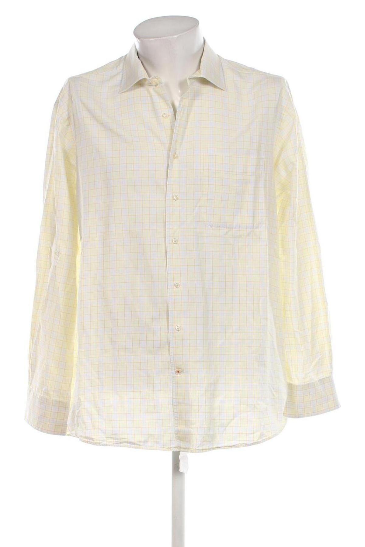 Ανδρικό πουκάμισο Commander, Μέγεθος XXL, Χρώμα Πολύχρωμο, Τιμή 8,46 €