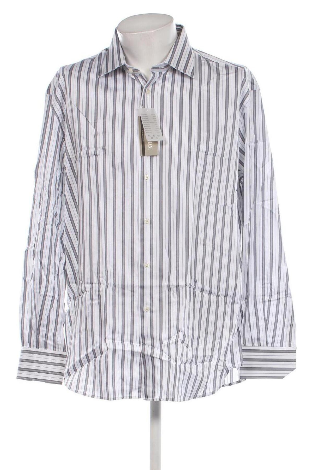 Ανδρικό πουκάμισο Cortigiani, Μέγεθος XXL, Χρώμα Πολύχρωμο, Τιμή 69,61 €