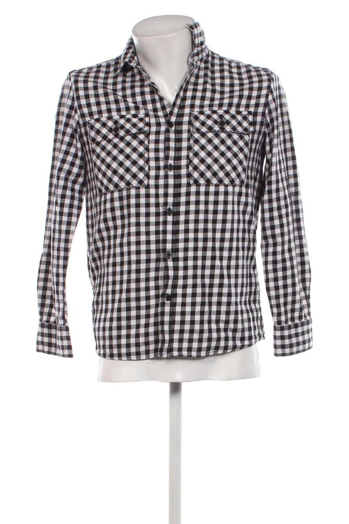 Herrenhemd Cropp, Größe S, Farbe Mehrfarbig, Preis € 10,64