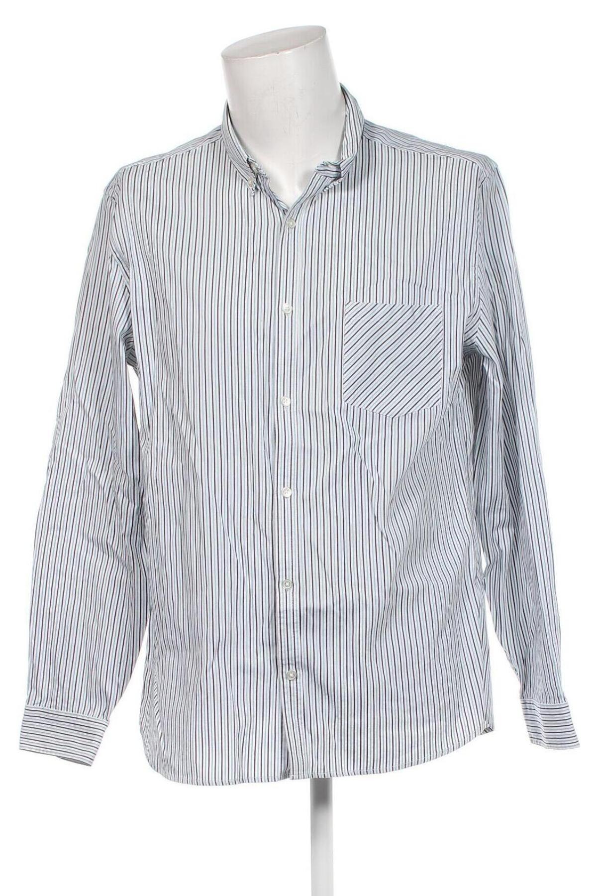 Ανδρικό πουκάμισο DKNY, Μέγεθος XL, Χρώμα Πολύχρωμο, Τιμή 28,00 €