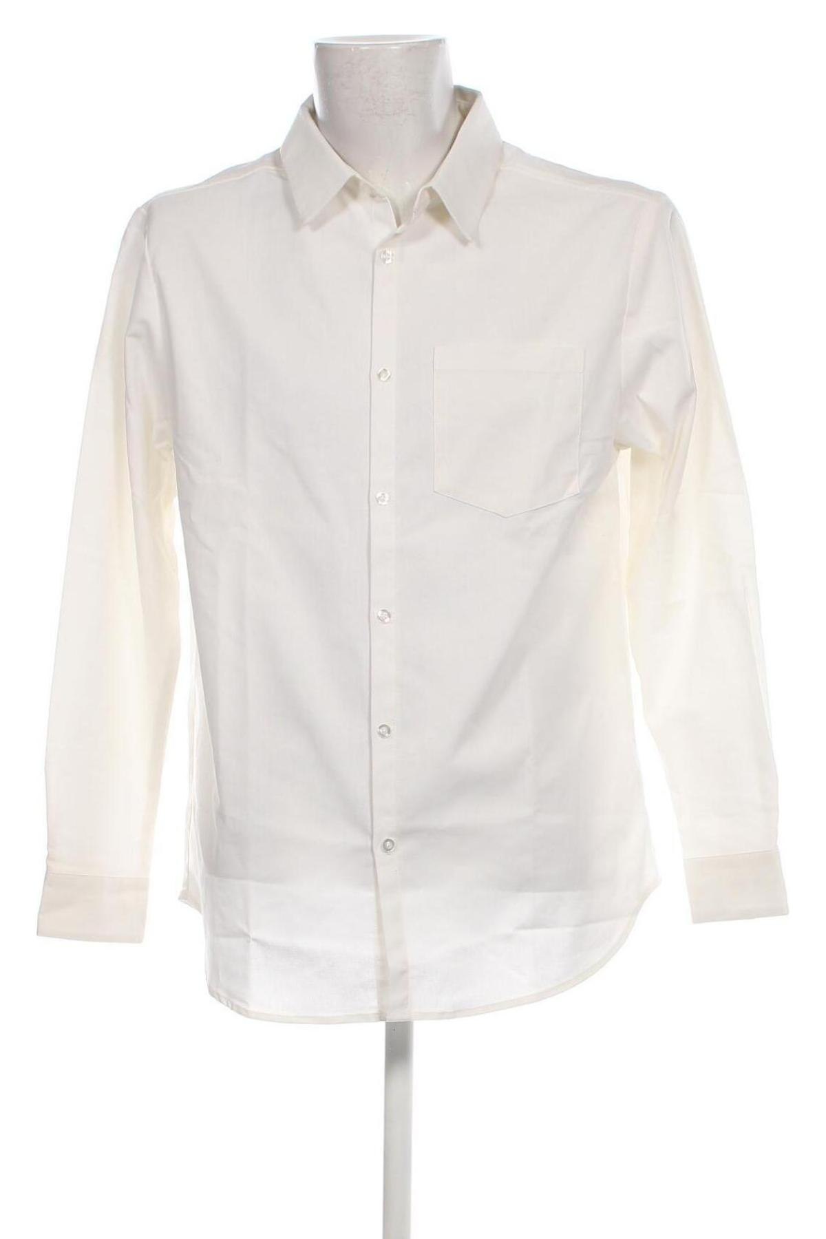 Ανδρικό πουκάμισο Dan Fox X About You, Μέγεθος XXL, Χρώμα Λευκό, Τιμή 29,77 €