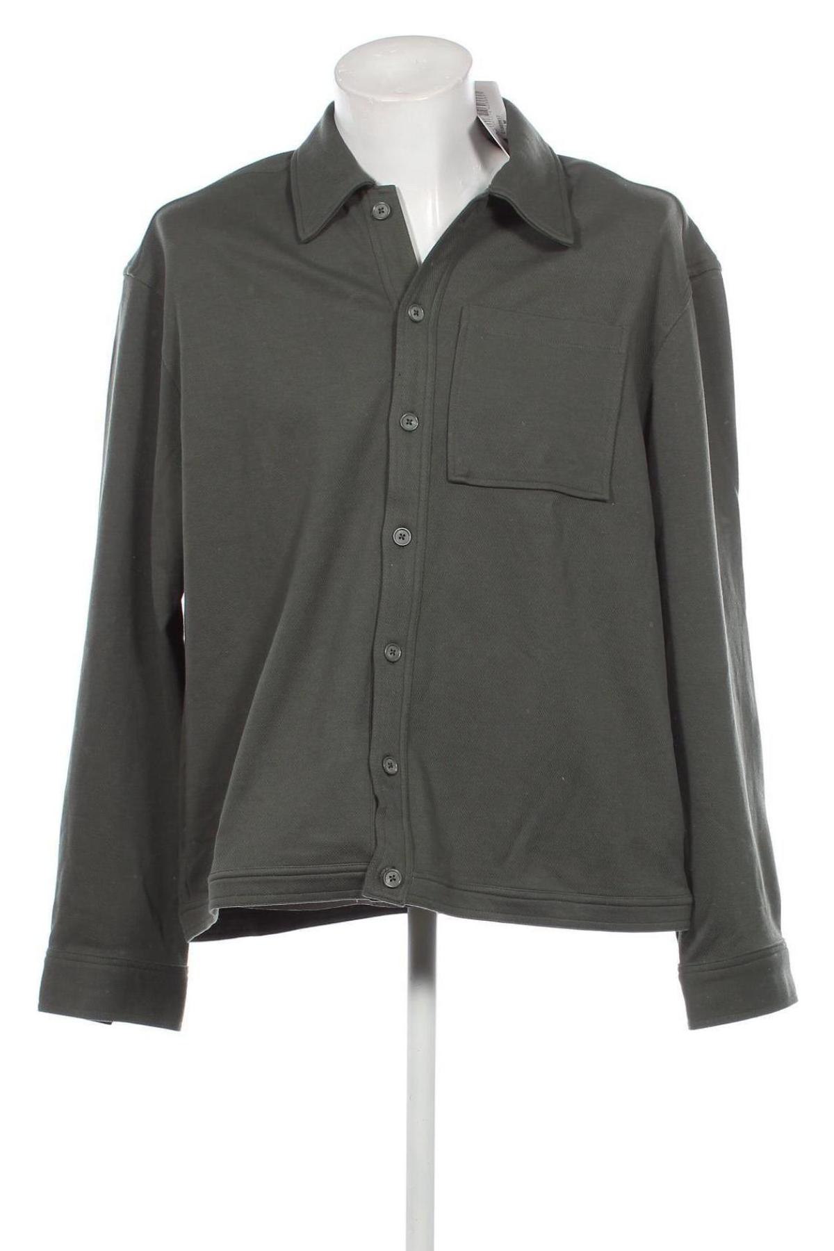 Ανδρικό πουκάμισο Dan Fox X About You, Μέγεθος XXL, Χρώμα Πράσινο, Τιμή 29,77 €