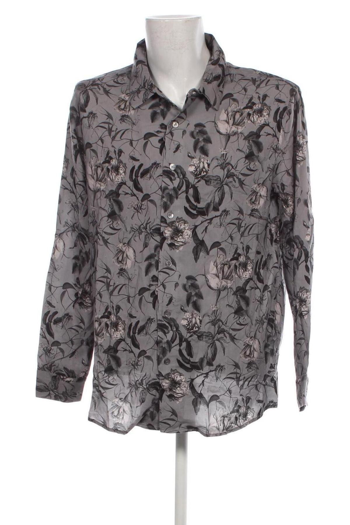 Ανδρικό πουκάμισο Dan Fox X About You, Μέγεθος XL, Χρώμα Πολύχρωμο, Τιμή 29,77 €