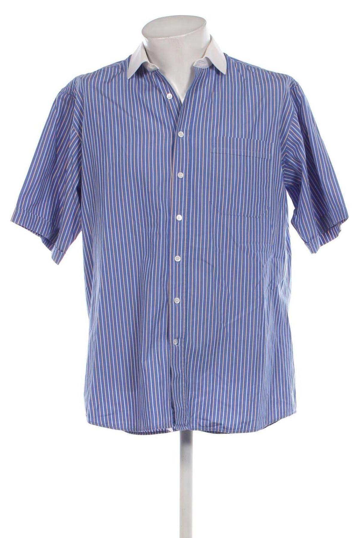 Herrenhemd Daniels & Korff, Größe L, Farbe Blau, Preis 10,46 €