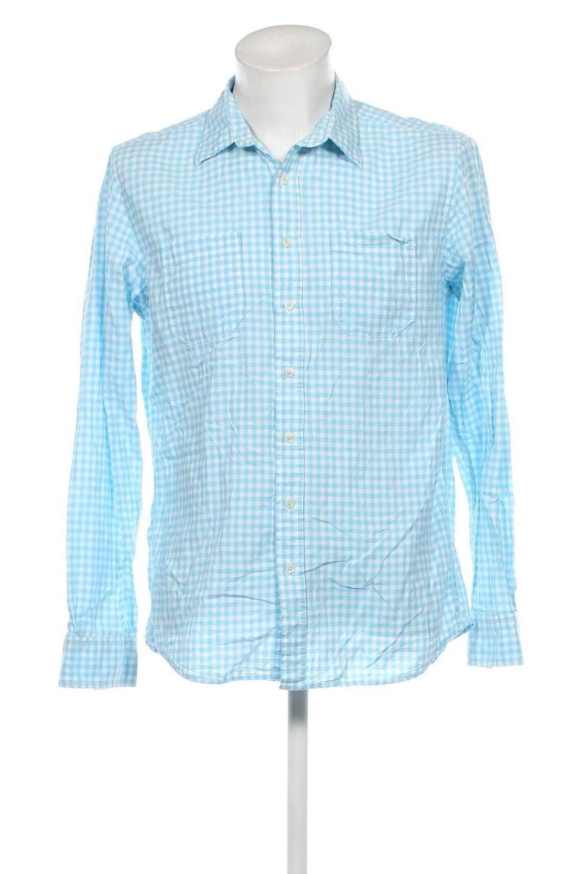 Ανδρικό πουκάμισο Dressmann, Μέγεθος L, Χρώμα Πολύχρωμο, Τιμή 21,03 €