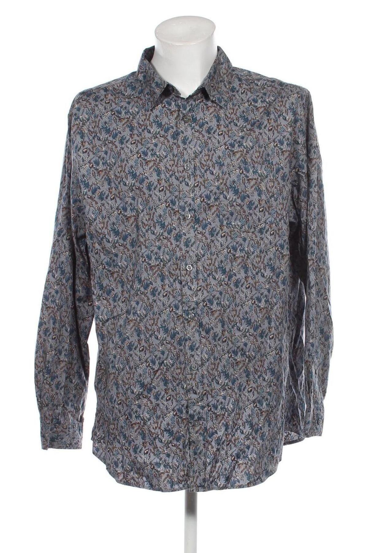 Pánská košile  Dressmann, Velikost 3XL, Barva Vícebarevné, Cena  542,00 Kč