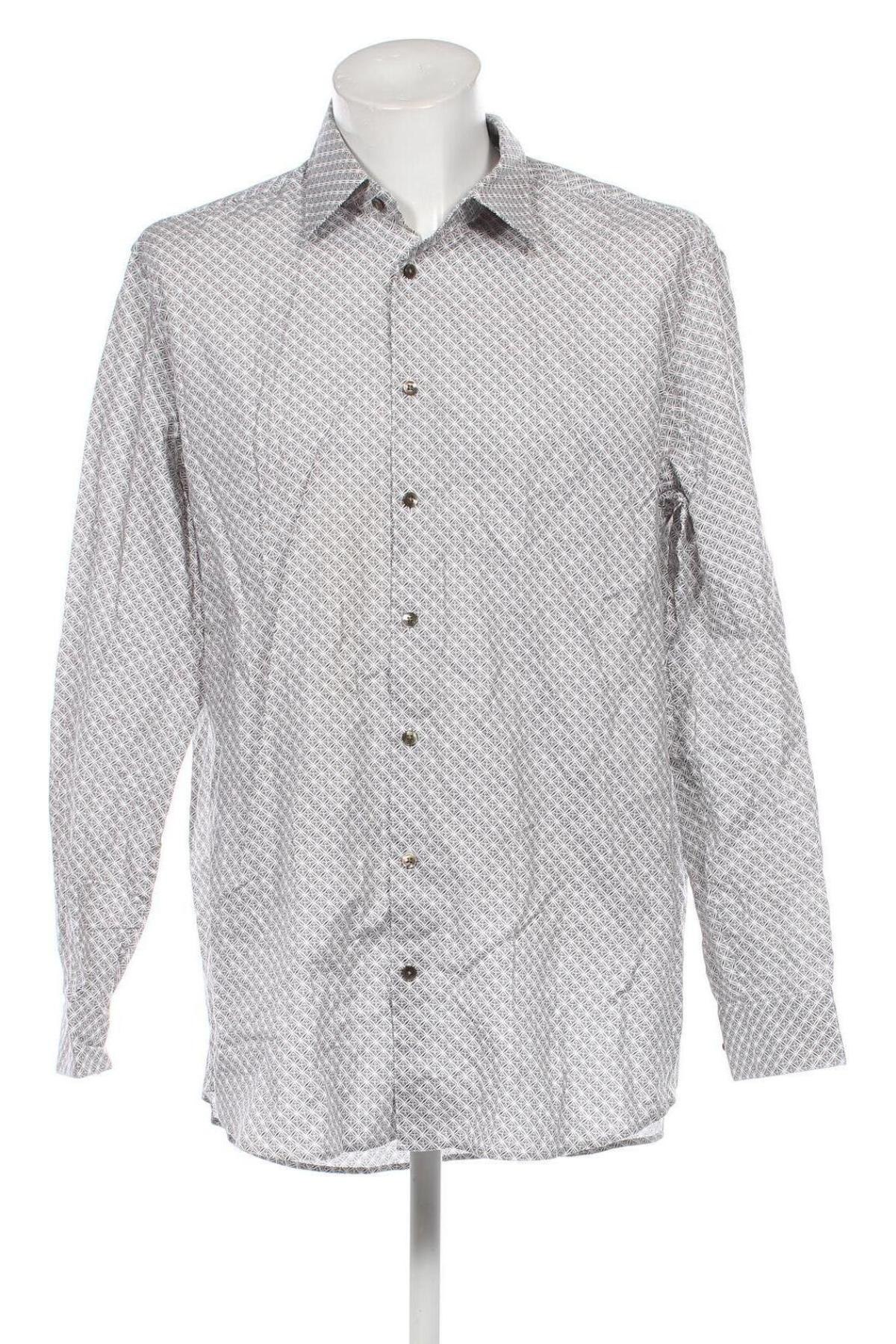 Ανδρικό πουκάμισο Dressmann, Μέγεθος XXL, Χρώμα Πολύχρωμο, Τιμή 11,57 €