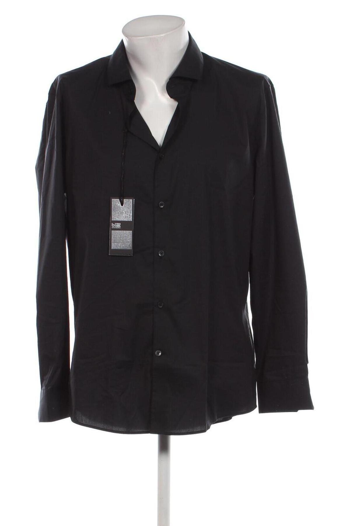 Мъжка риза Drykorn for beautiful people, Размер XXL, Цвят Черен, Цена 161,00 лв.