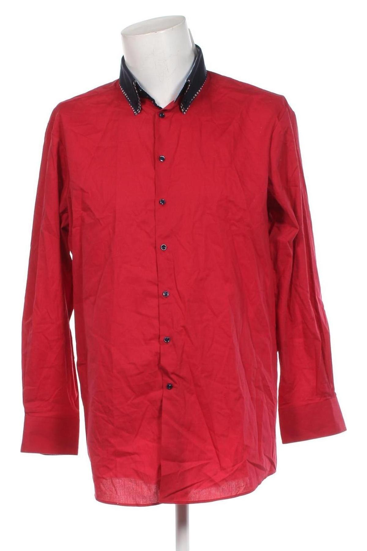 Herrenhemd Dunmore, Größe XL, Farbe Rot, Preis € 11,10