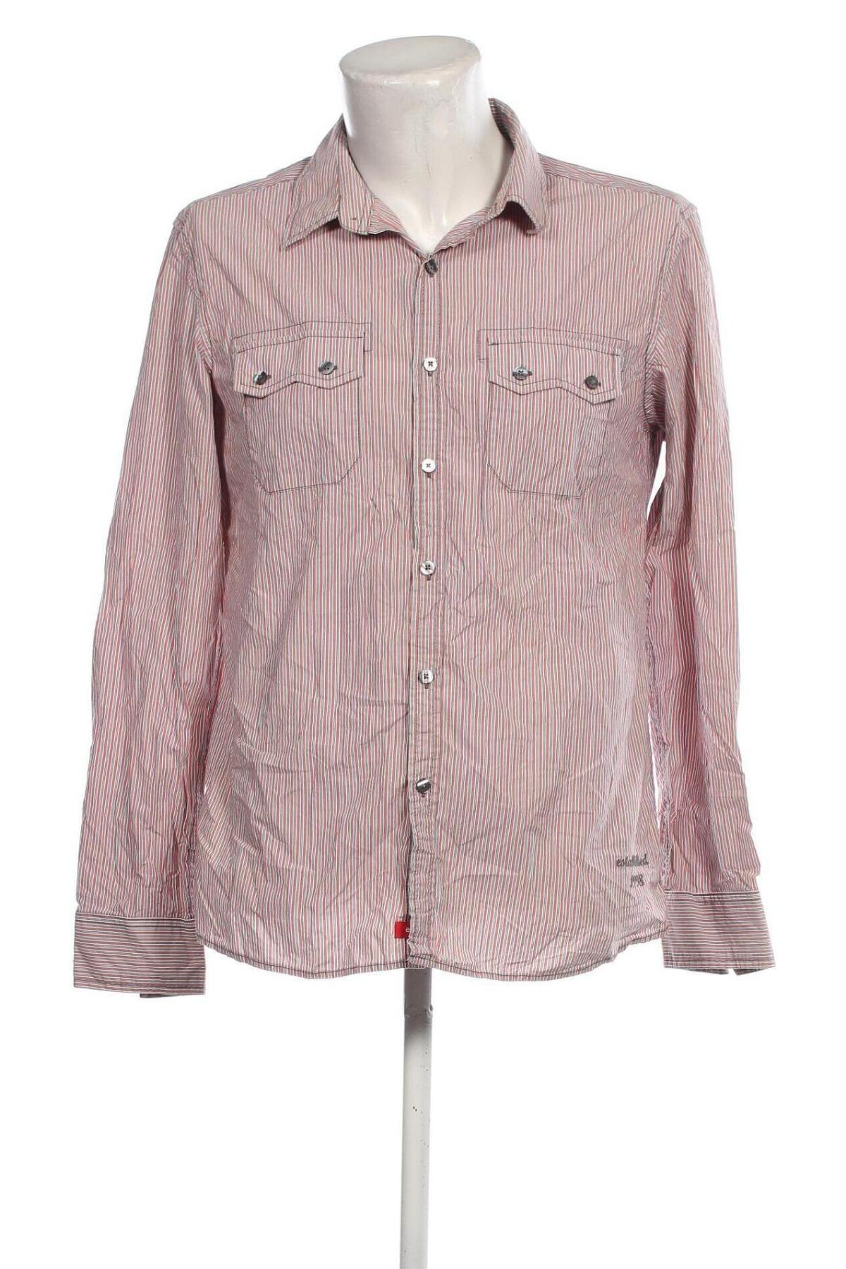 Herrenhemd Edc By Esprit, Größe L, Farbe Mehrfarbig, Preis € 13,01