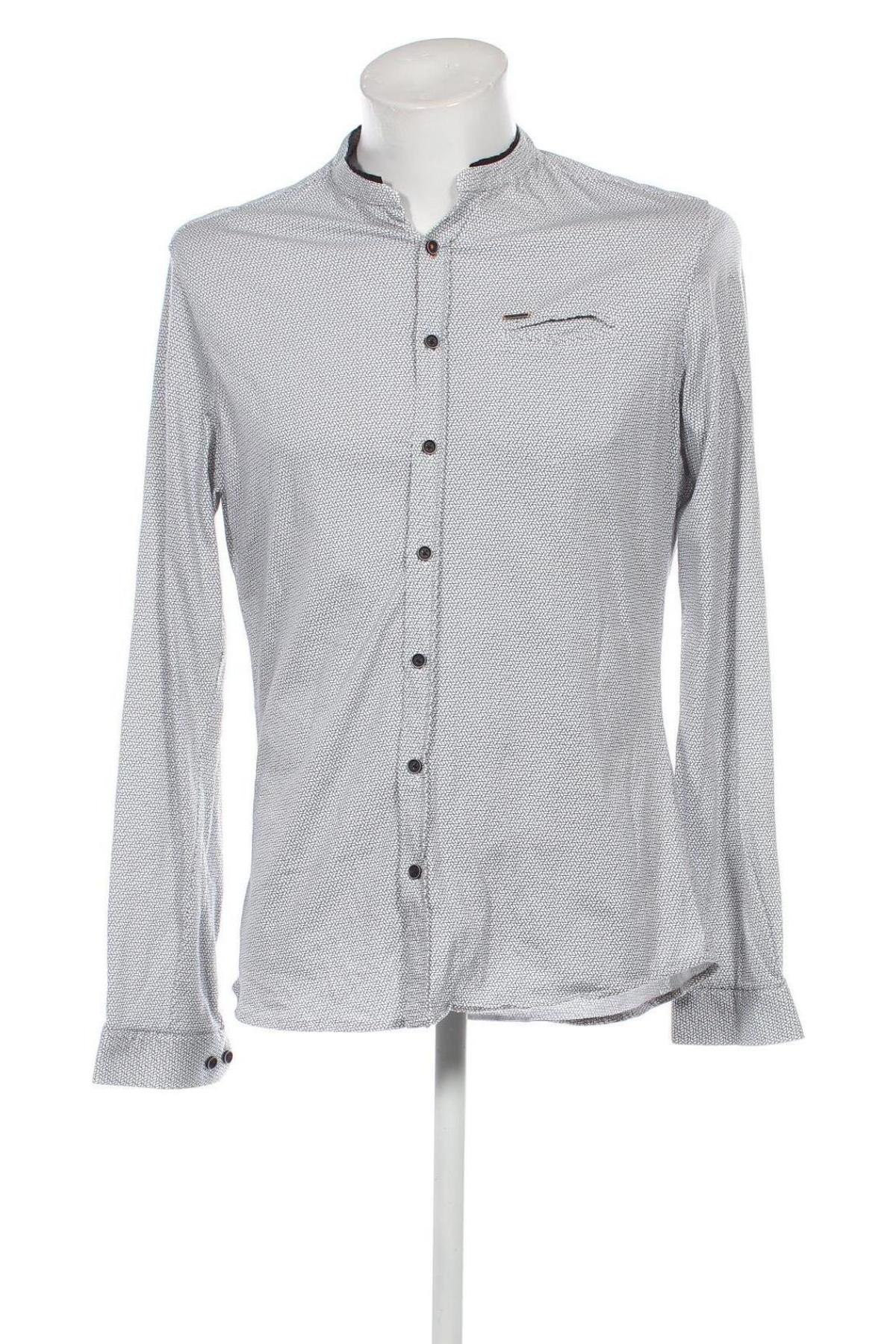 Мъжка риза Emilio Adani, Размер L, Цвят Многоцветен, Цена 17,00 лв.