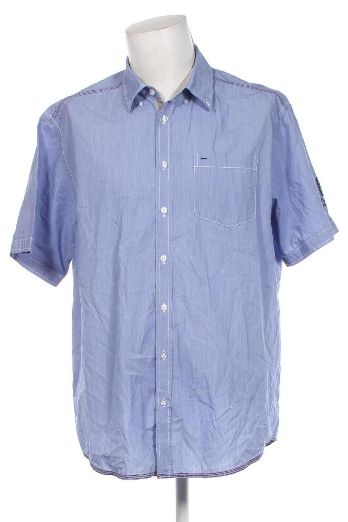 Мъжка риза Engbers, Размер XL, Цвят Син, Цена 23,52 лв.