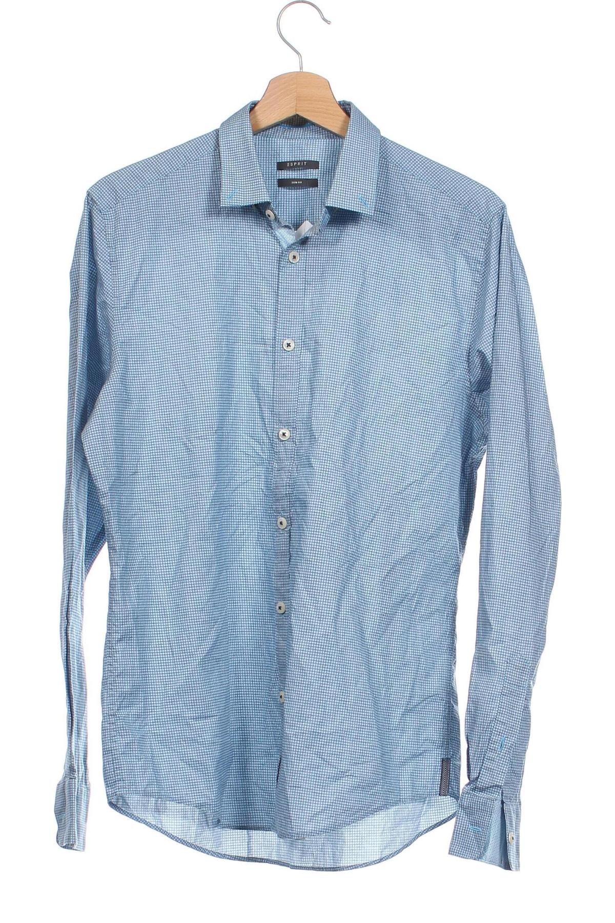 Ανδρικό πουκάμισο Esprit, Μέγεθος S, Χρώμα Πολύχρωμο, Τιμή 9,46 €