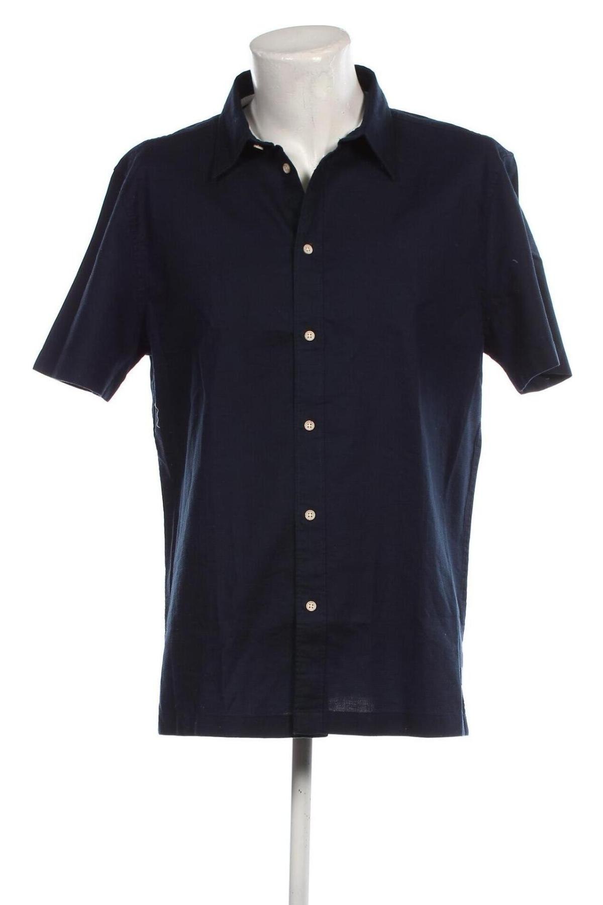 Ανδρικό πουκάμισο Esprit, Μέγεθος XL, Χρώμα Μπλέ, Τιμή 23,81 €