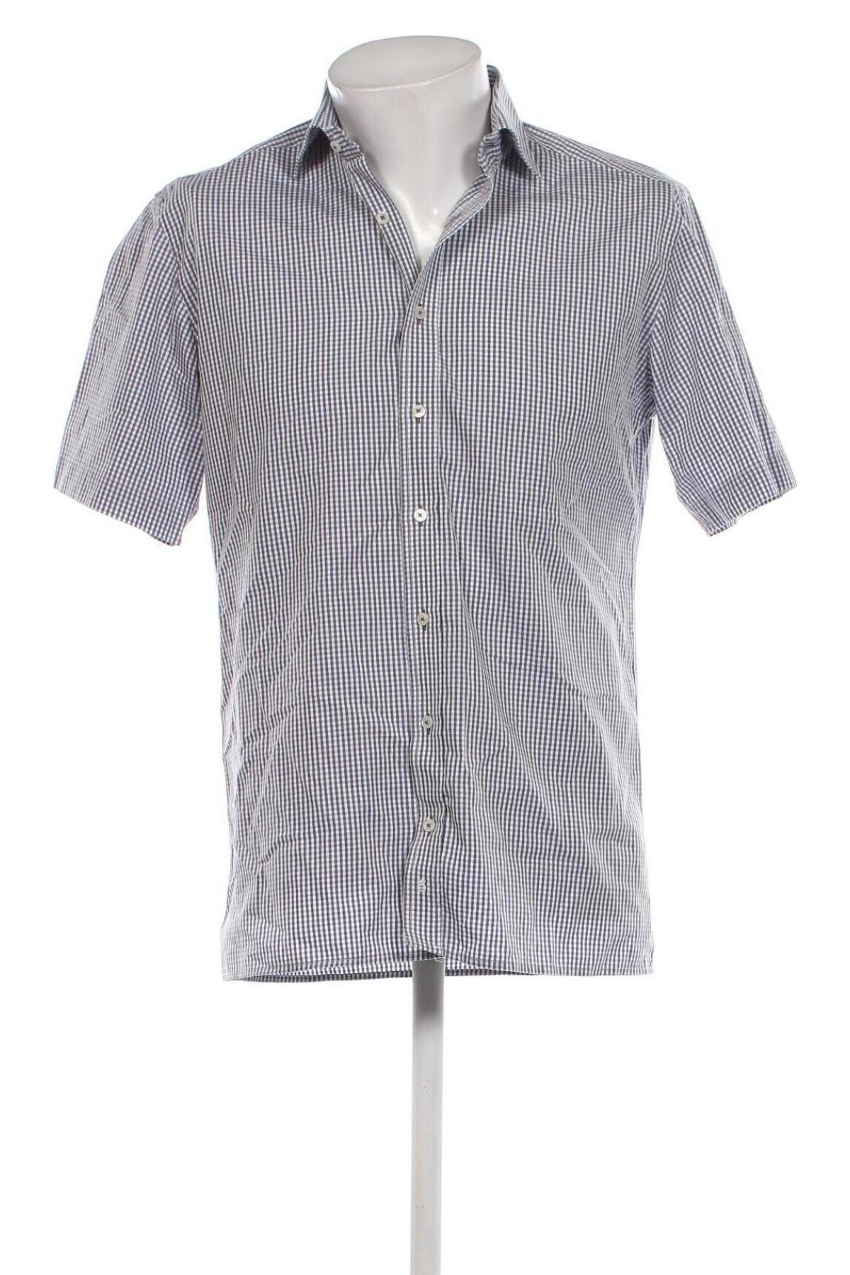Ανδρικό πουκάμισο Eterna, Μέγεθος M, Χρώμα Μπλέ, Τιμή 16,33 €