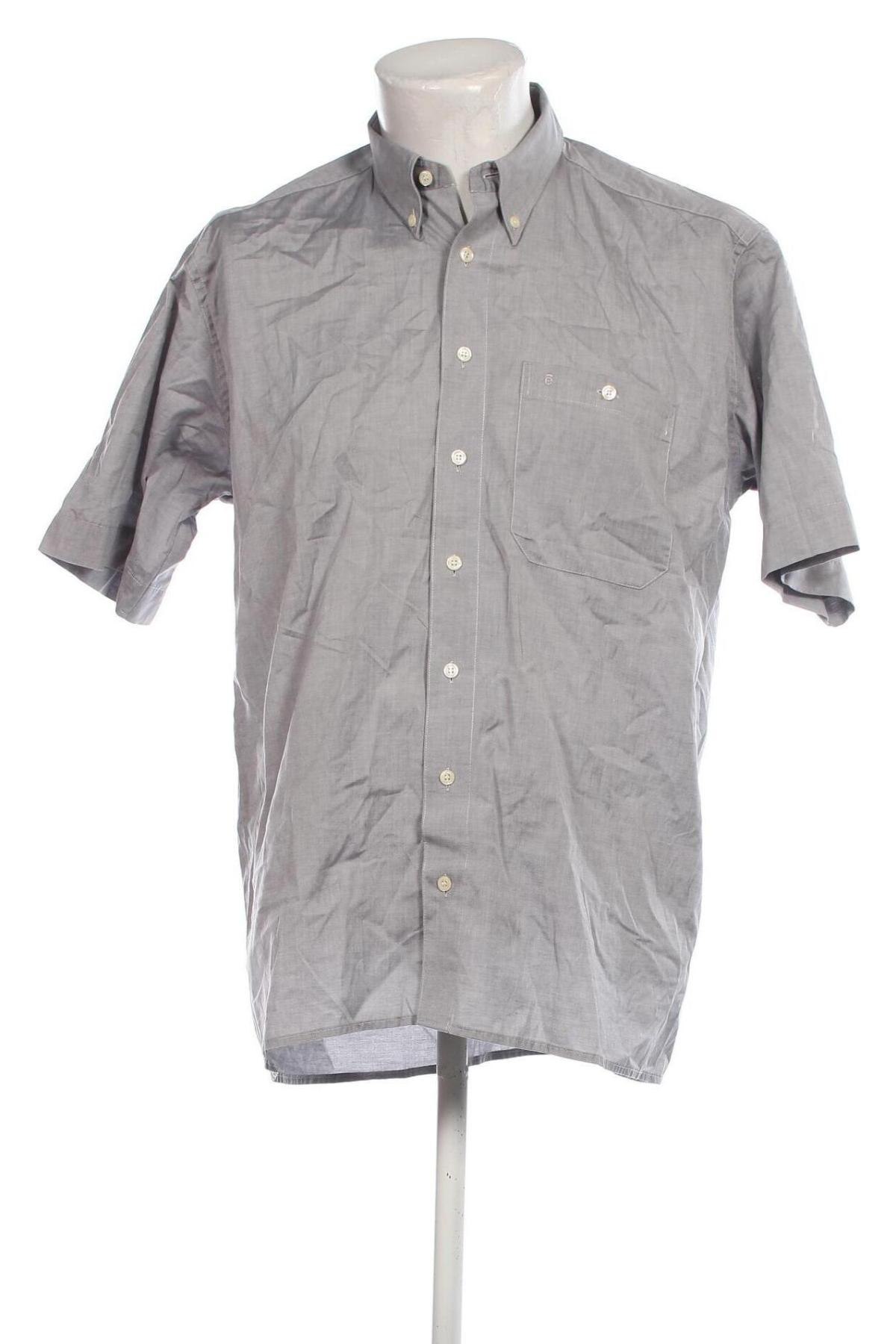 Herrenhemd Eterna, Größe XL, Farbe Grau, Preis 33,40 €